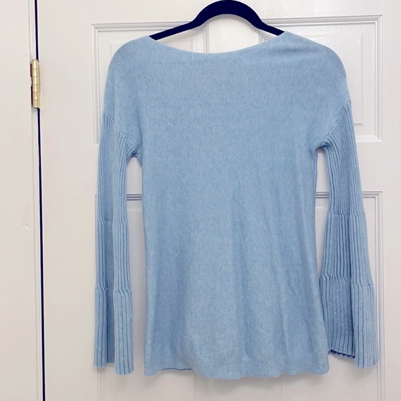 Vince Camuto Bell Sleeve Sweater XXS - Picture 2 of 4